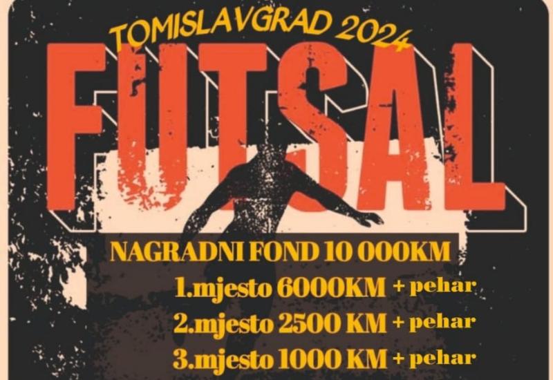 Futsal turnir Tomislavgrad 2024: Prijave do 16. srpnja